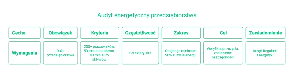 Obowiązkowy audyt dla przedsiębiorstw